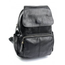 Рюкзак из натуральной кожи Parse WY-310 Black