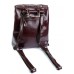 Женский рюкзак кожаный №3212-5 коричневый