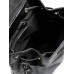 Рюкзак женский из натуральной кожи №326 Черный