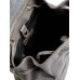 Рюкзак кожаный женский №326 Серый