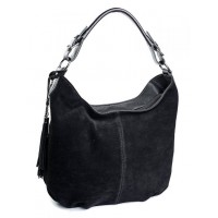 Женская замшевая сумка Parse №327 Черный
