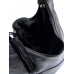 Замшевая женская сумка №346 Черный