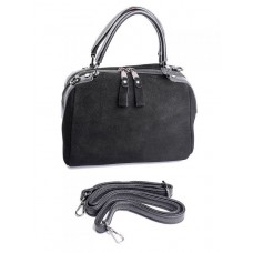 Женская сумка замшевая №356 Черный