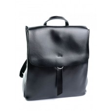 Женский рюкзак натуральная кожа Parse 377 Black