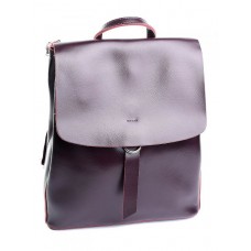 Кожаный рюкзак женский 377 W.Red