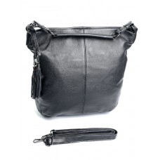 Кожаная сумка женская Parse 5102 Black