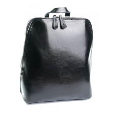 Рюкзак из натуральной кожи №511 Black