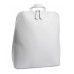 Рюкзак кожаный женский №511 White