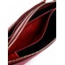 Женский клатч из натуральной кожи №5156 Red