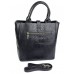 Женская сумка из натуральной кожи №586 черный