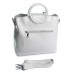 Женская сумка кожаная №6002 White