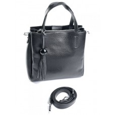 Кожаная женская сумочка M-Bag 6060 Black