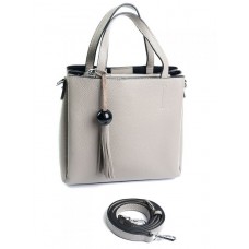 Кожаная сумочка женская M-Bag 6060 Gray