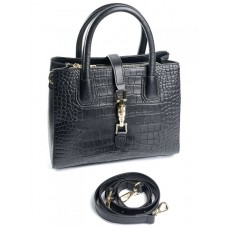 Женская сумочка кожаная M-Bag 6061 Black