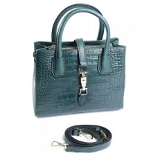 Женская сумка кожа M-Bag 6061 Green