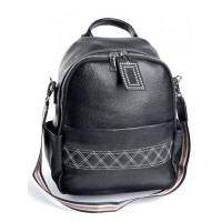 Женский рюкзак кожа M-bag 61003-1 Black