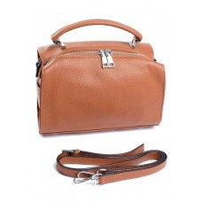 Женская сумка натуральная кожа 696-1 Brown