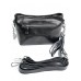Женская сумочка из натуральной кожи 7081 Черный