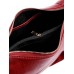 Кожаная женская сумка №7717-1 Красный