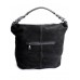 Женская сумка натуральная замша №799 Черный