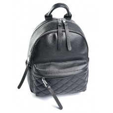 Рюкзак женский небольшой кожаный M-Bag 8031 Black