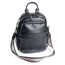 Кожаный женский рюкзачок M-Bag 8061 Black