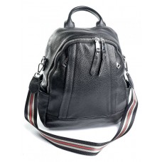 Женский рюкзак кожаный M-Bag 8069 Black