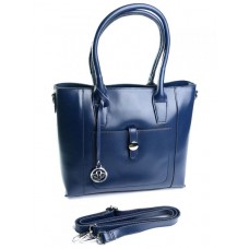 Женская сумка из кожи №8085G Синий