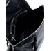 Кожаный женский рюкзак №80865 Черный