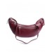 Женская сумочка из кожи №80960 Темно-красный