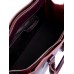 Женская кожаная сумка №8132 бордовый