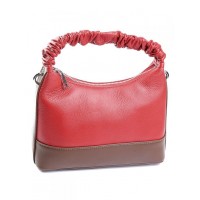 Женская сумка из кожи M-bag 8196 Red