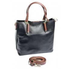 Небольшая женская кожаная сумочка M-bag 8198 Black