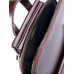 Кожаный женский рюкзак №830HK коричневый