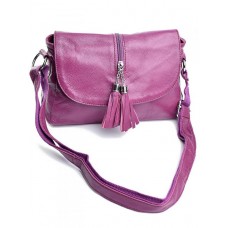 Женский клатч кожаный №836 Purple