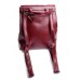 Рюкзак натуральная кожа №8360 Красный