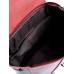 Рюкзак натуральная кожа №8360 Красный