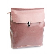 Рюкзак женский из натуральной кожи №8504-2 Фиолетовый