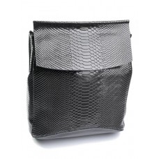 Рюкзак женский кожаный №8504-4 Серый