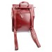 Рюкзак женский кожаный №8504-7 Красный