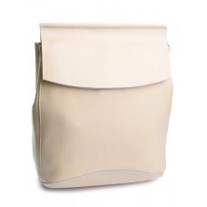 Кожаный рюкзак женский №8504 Белый