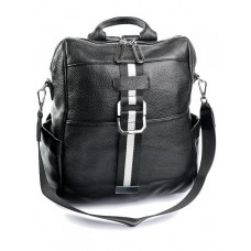 Женский рюкзак кожаный 8620-1 Black