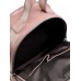 Женский кожаный рюкзак №8625 Розовый