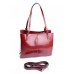 Женская сумка кожаная №869 Красный