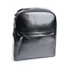 Рюкзак кожаный №8694-2 Черный