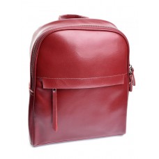 Рюкзак из натуральной кожи №8694-2 Красный