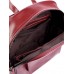 Рюкзак из натуральной кожи №8694-2 Красный