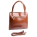 Женская сумка натуральная кожа №870 Рыжий