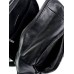 Женский рюкзак из натуральной кожи №87006 черный