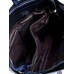 Женская сумка кожаная №8711 Синий